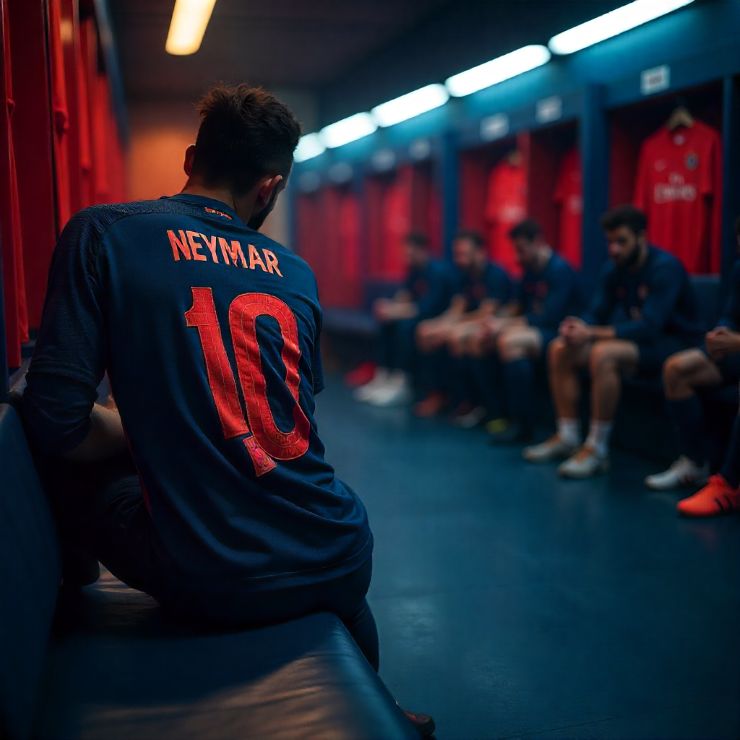 PSG Hadapi Krisis, Neymar Cedera Panjang di Ligue 1