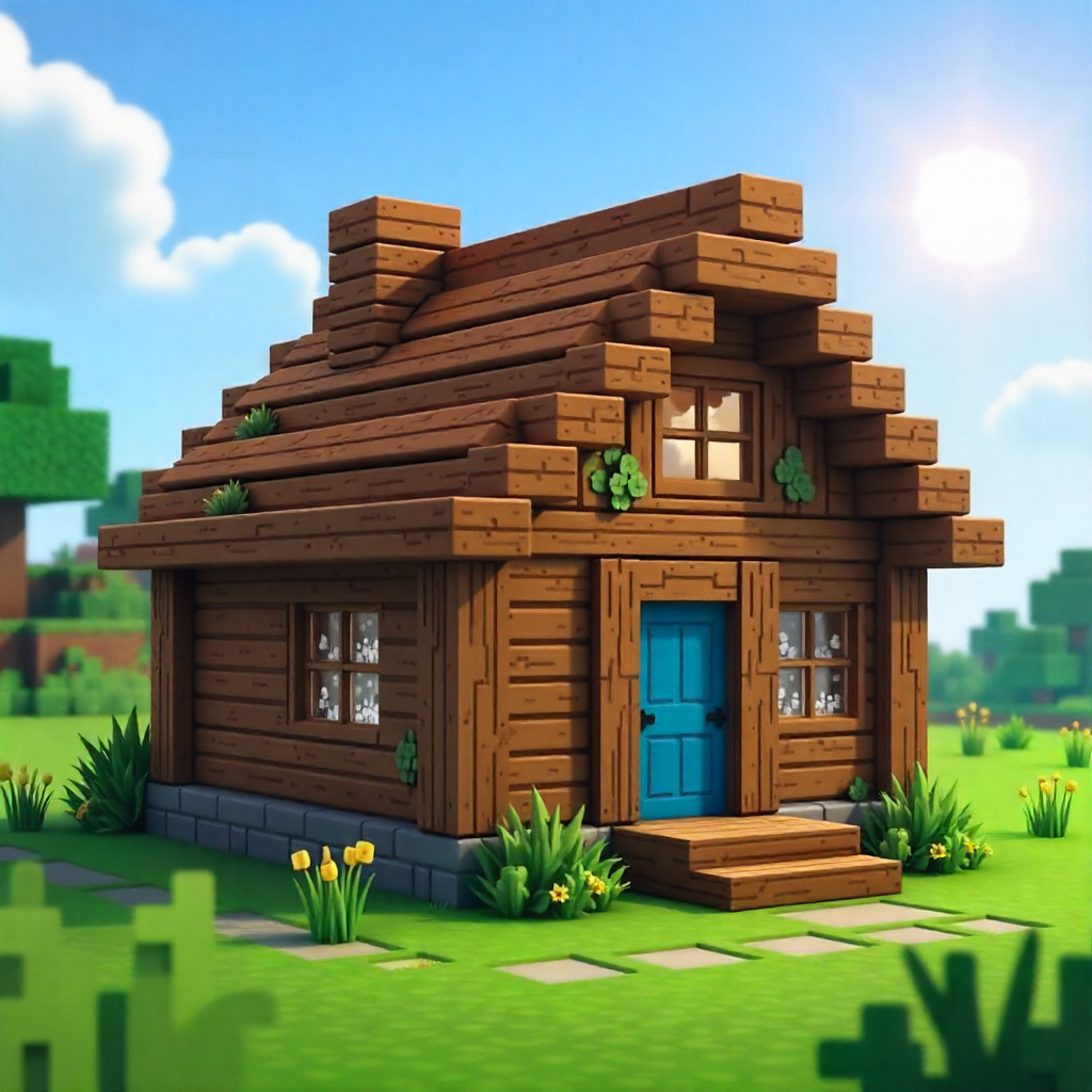 Cara Membuat Rumah Keren di Minecraft untuk Pemula