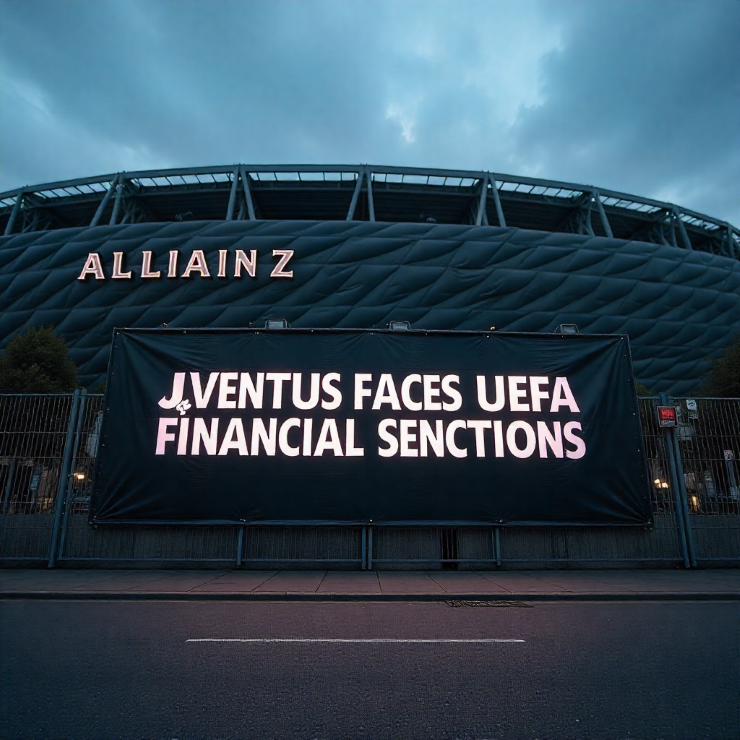 Juventus Jalani Sanksi Finansial UEFA