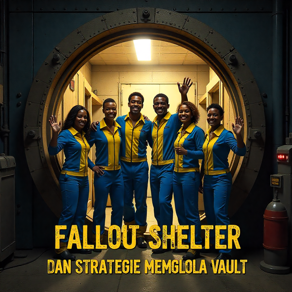 Fallout Shelter – Panduan, Tips Pemula, dan Strategi Mengelola Vault