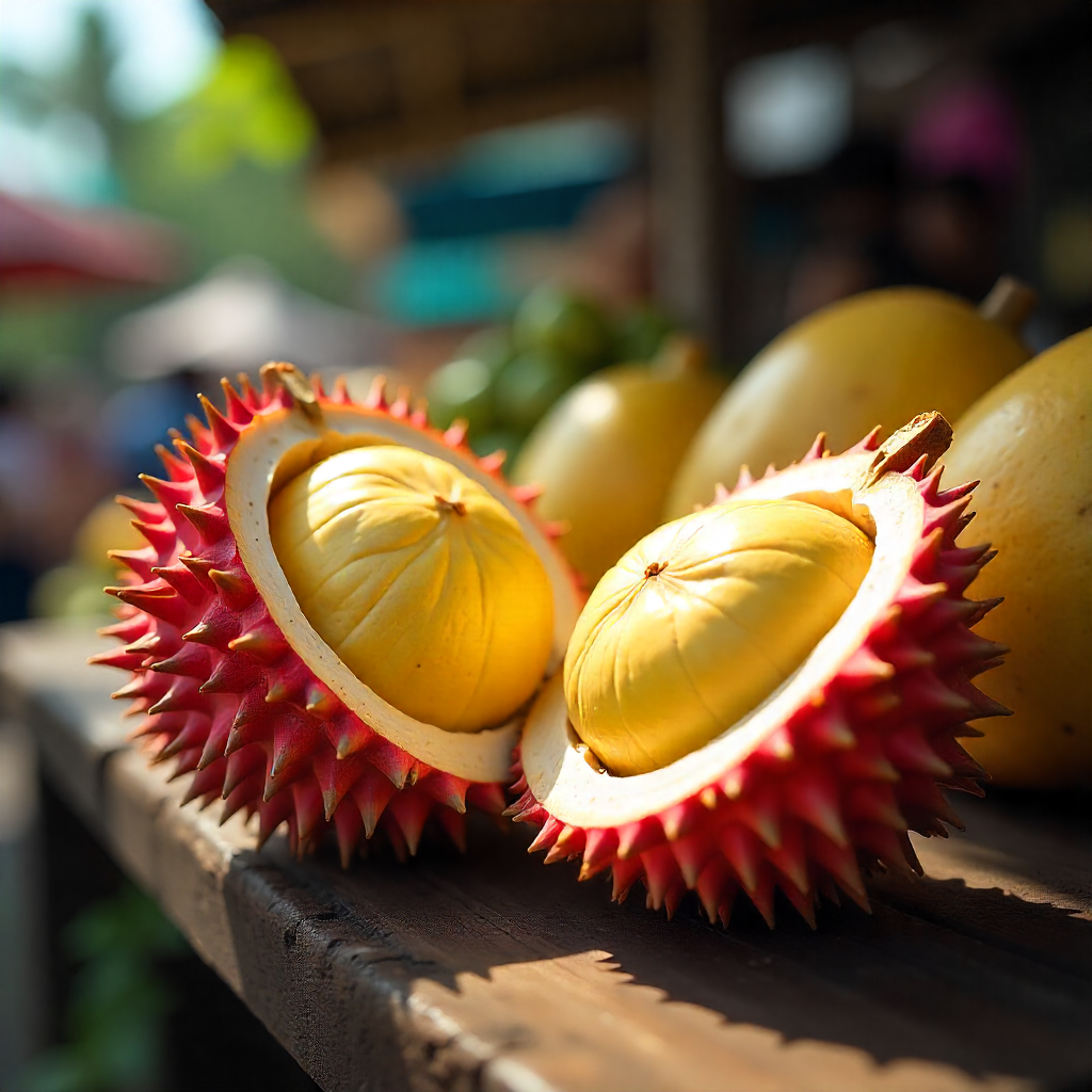 Manfaat Konsumsi Buah Duren Merah untuk Tubuh
