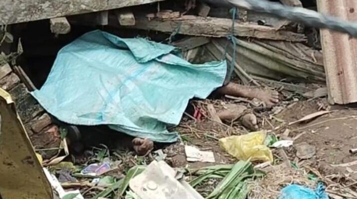 Kereta Api Tabrak Truk di Tanjungbalai, Sopir Terpental hingga Hantam Rumah Warga