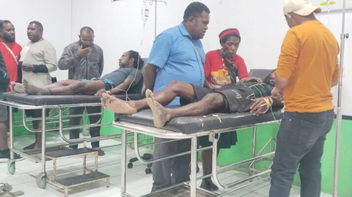 Warga Intan Jaya Dilanda Kepanikan Usai Dugaan Serangan Bom Udara, Sejumlah Penduduk Mengungsi ke Hutan