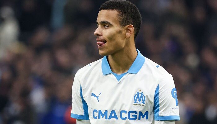 Paris Saint-Germain Bidik Mason Greenwood untuk Perkuat Lini Serang