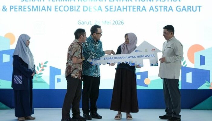 Astra Perkuat Program Pemberdayaan Masyarakat, Serahkan Rumah Layak Huni dan Luncurkan EcoBiz Desa Sejahtera di Garut