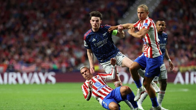 Arsenal Siap Mengguncang, Atletico Datang dengan Luka dan Ambisi Balas Dendam