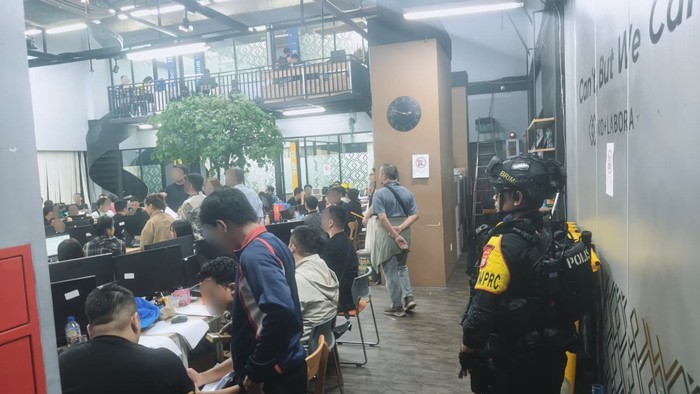 Polri Ungkap Dugaan Pergeseran Basis Operasi Judi Online ke Jakarta Barat