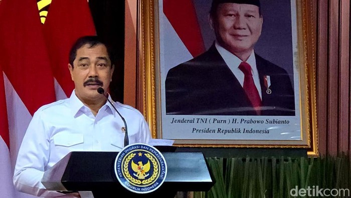 Menteri Imipas Tekankan Keberhasilan Pemasyarakatan Diukur dari Turunnya Residivis dan Overcapacity