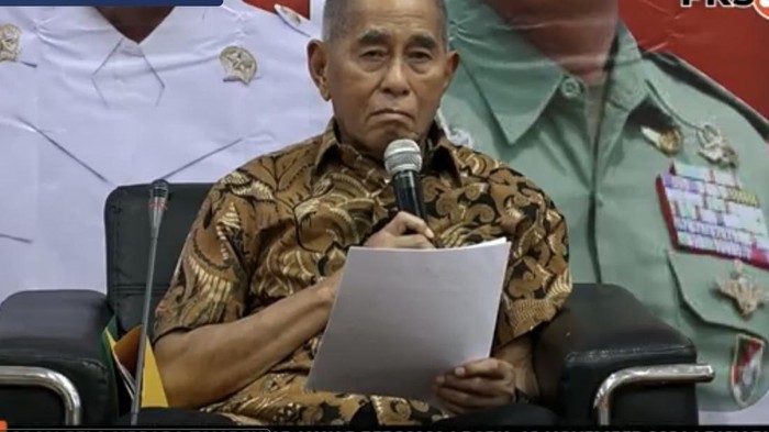 Mantan Menteri Pertahanan Ryamizard Ryacudu Meninggal Dunia, Indonesia Kehilangan Tokoh Militer Senior