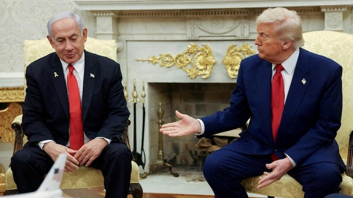 Netanyahu Respons Santai Ketegangan dengan Trump, Tegaskan Hubungan Persahabatan Tetap Kuat