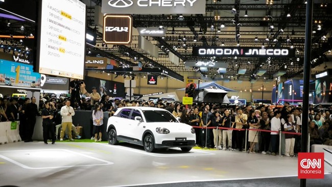 Chery Umumkan Harga Q di GIIAS 2026, Lebih Murah Rp10 Juta dari Estimasi Awal