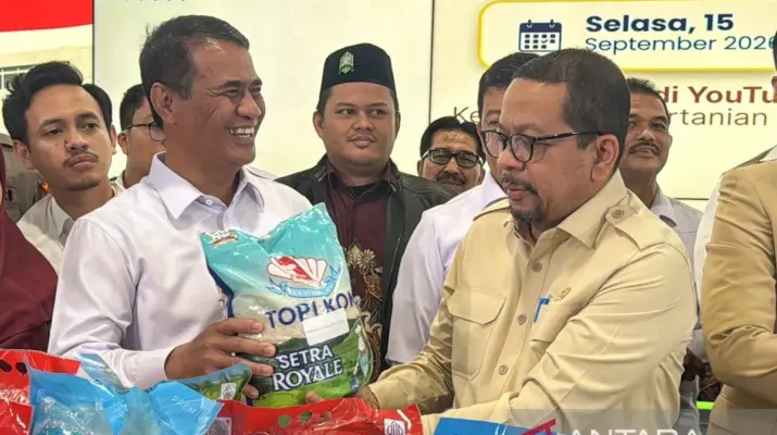 Amran Soroti Kecurangan Beras Fortifikasi, Dinilai Bisa Dongkrak Harga dan Inflasi Pangan