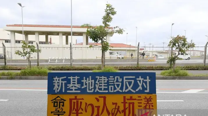 Marinir AS Ditangkap Terkait Dugaan Pencurian dan Pembunuhan di Okinawa