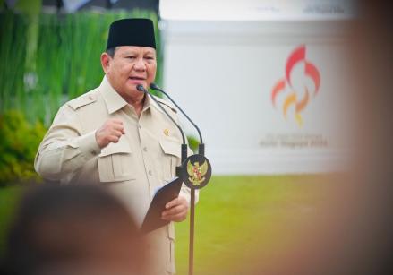 Prabowo Ingatkan Bahaya Korupsi dan Penyalahgunaan Wewenang bagi Masa Depan Indonesia