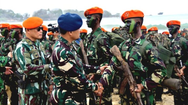 Mengenal Tradisi Pembaretan Korpasgat, Simbol Kehormatan Pasukan Elite TNI Angkatan Udara